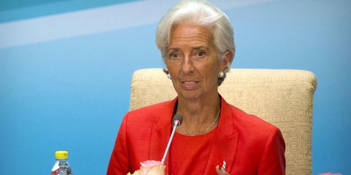 Christine Lagardeová vyzvala na ukončenie neistoty spojenej s brexitom