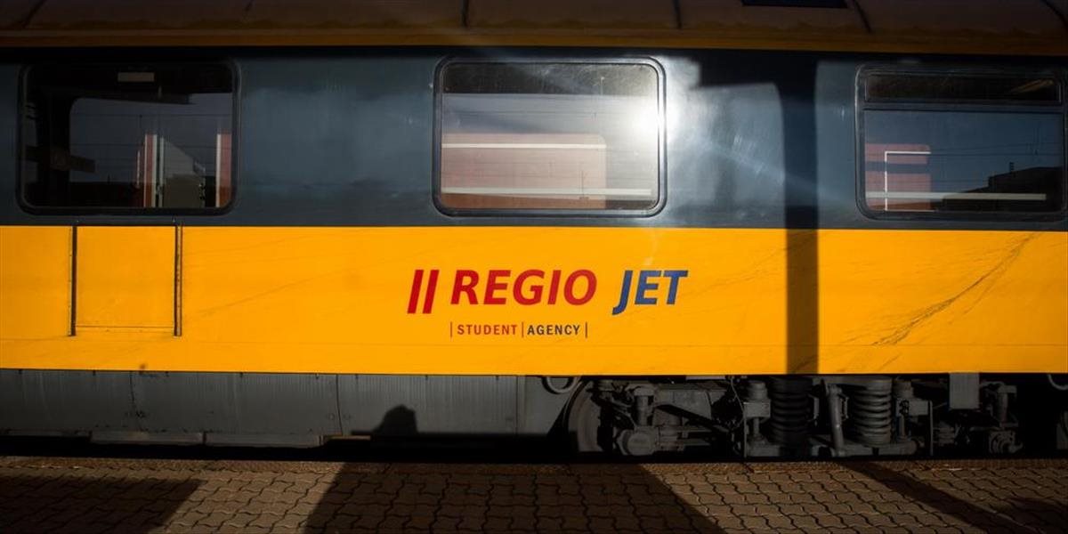 RegioJet nesúhlasí s postupom PMÚ voči štátnym IC vlakom