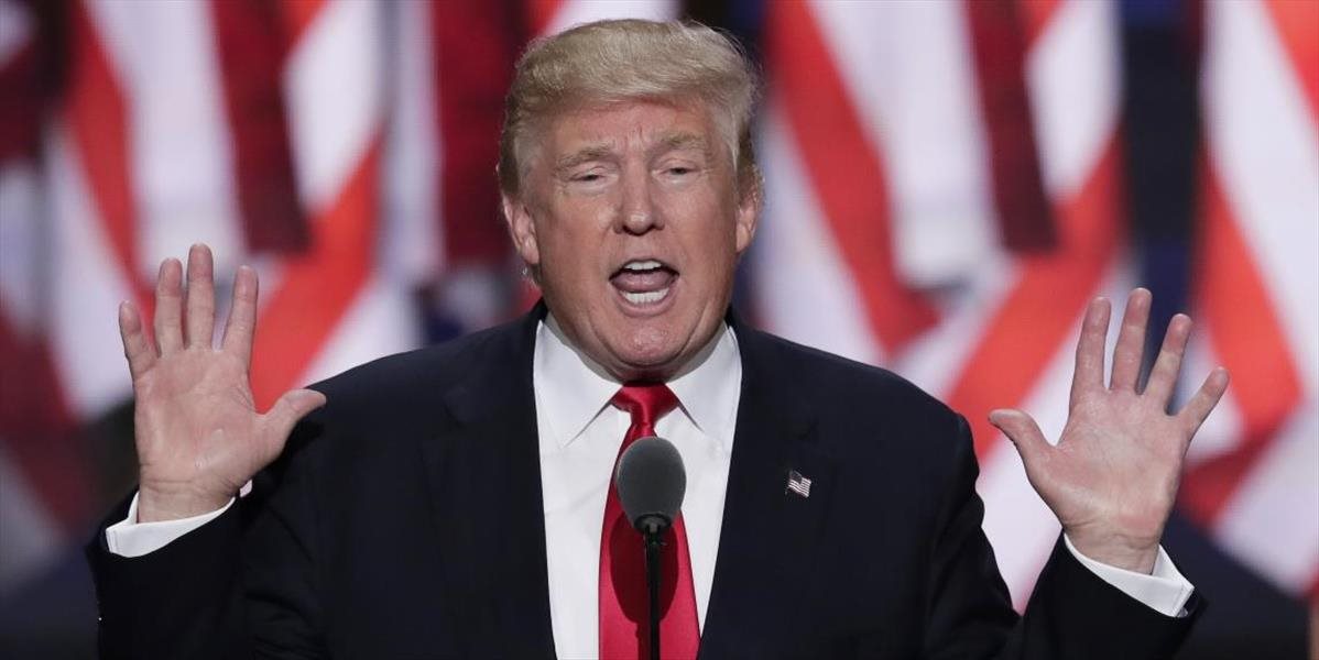Trump prijal prezidentskú nomináciu, prisľúbil "bezpečnejšiu" Ameriku