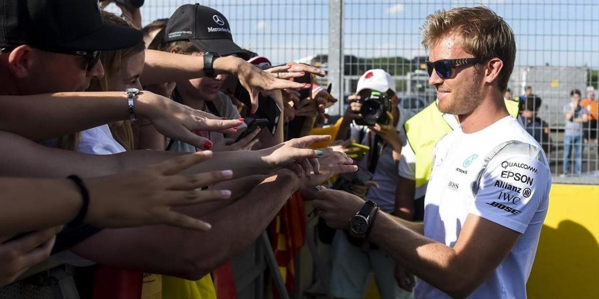 F1: Rosberg súčasťou Mercedesu do konca sezóny 2018