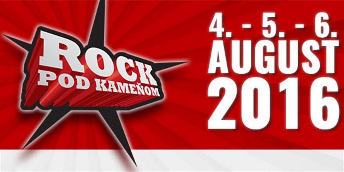 Festival Rock pod Kameňom podporí aj česko-slovenskú rockovú scénu