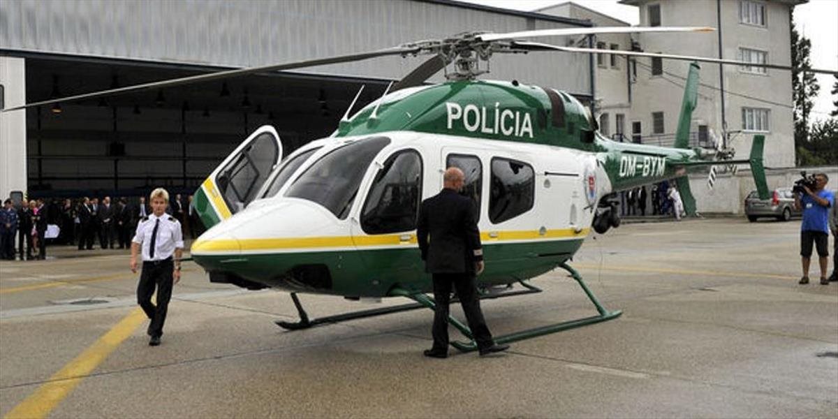 Ministerstvo vnútra plánuje cvičiť posádky vrtuľníkov