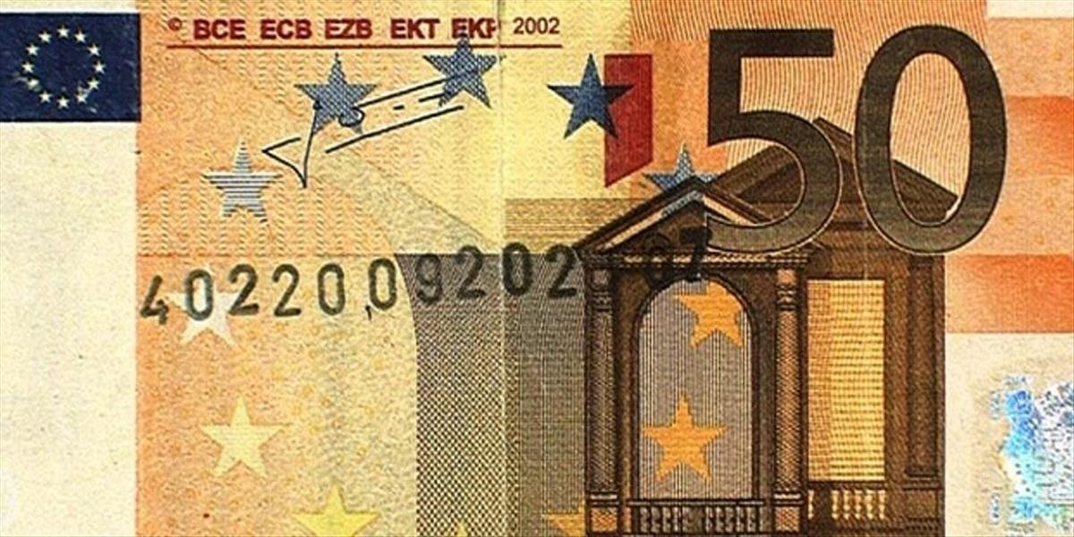 Na Slovensku zadržali za polrok 1 852 falošných eurobankoviek