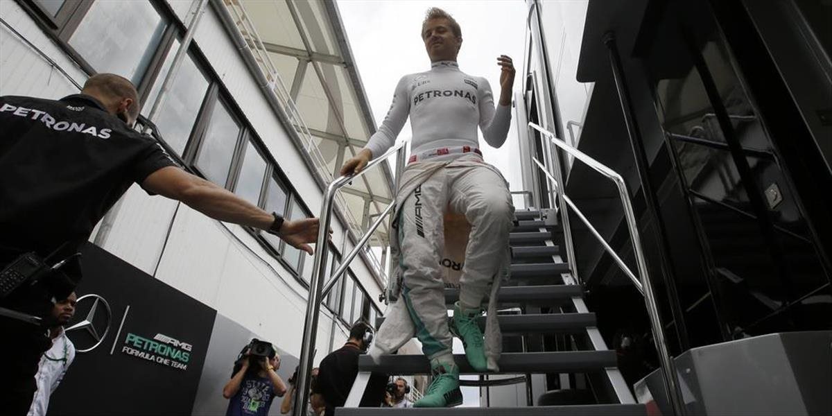 F1: Povzbudený Rosberg proti rozbehnutému Hamiltonovi