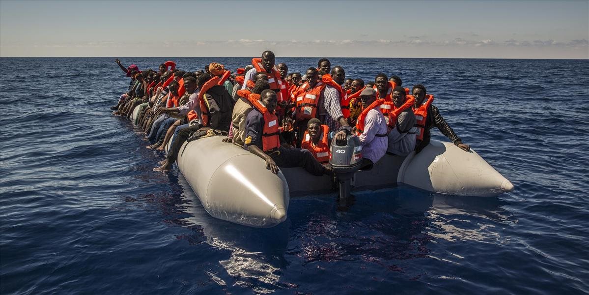 V Stredozemnom mori sa od začiatku roka utopilo už takmer 3000 migrantov