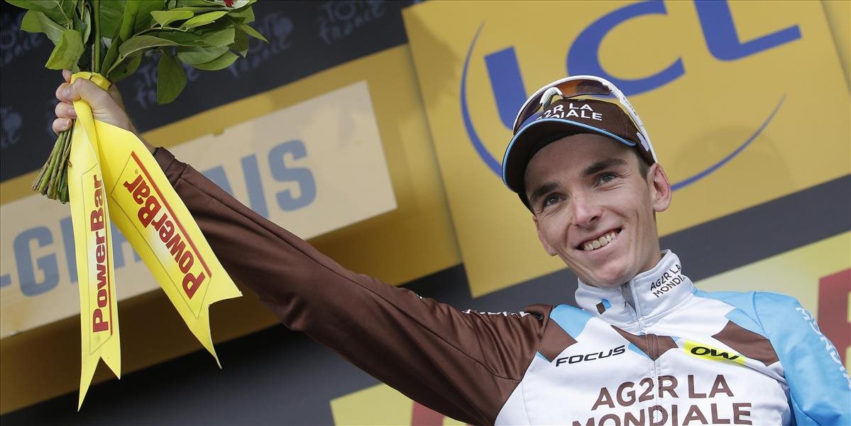 Tour de France: V 19. etape triumfoval Bardet, Froome si po páde udržal žltý dres