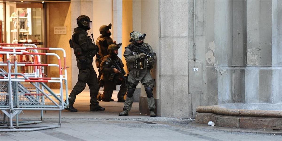 FOTO a VIDEO Teroristický útok v Mníchove: Streľba v nákupnom centre si vyžiadala niekoľko mŕtvych
