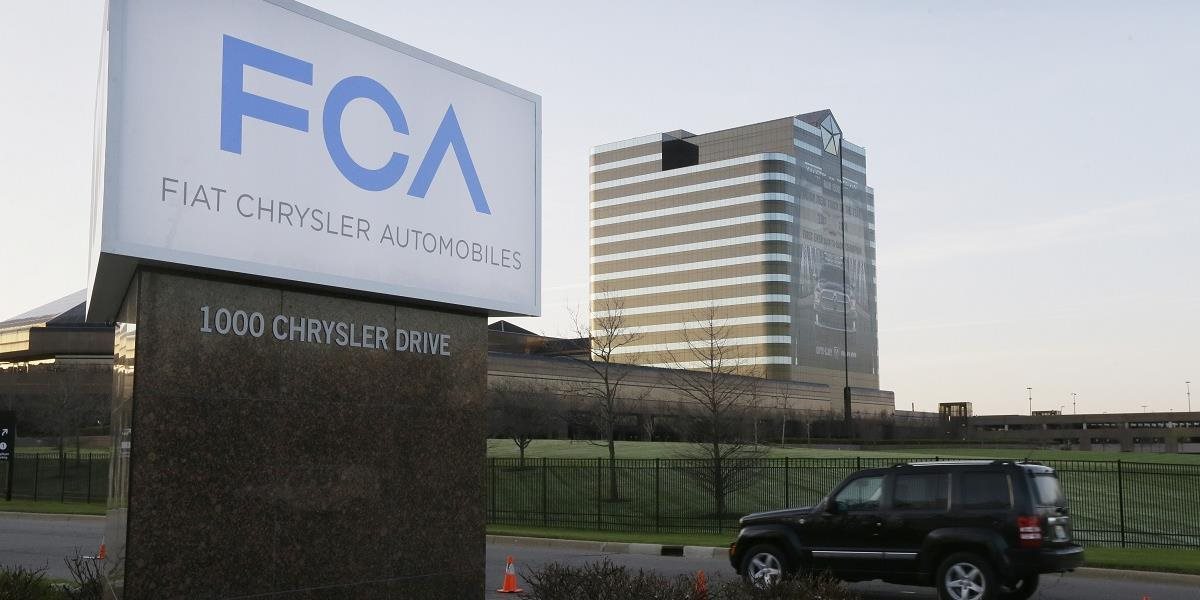 Fiat Chrysler zvoláva do servisov na opravu a kontrolu 410.000 vozidiel