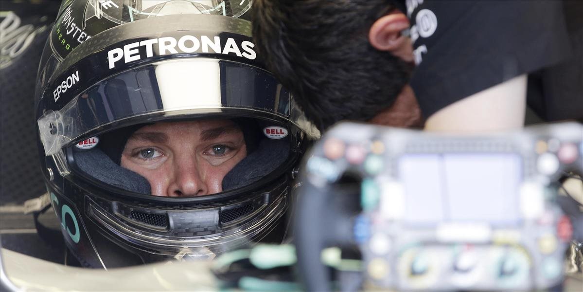 F1: Rosberg víťazom tretieho maďarského tréningu