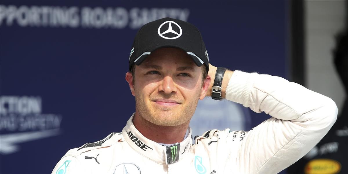 F1: Víťazom kvalifikácie VC Maďarska Nemec Rosberg
