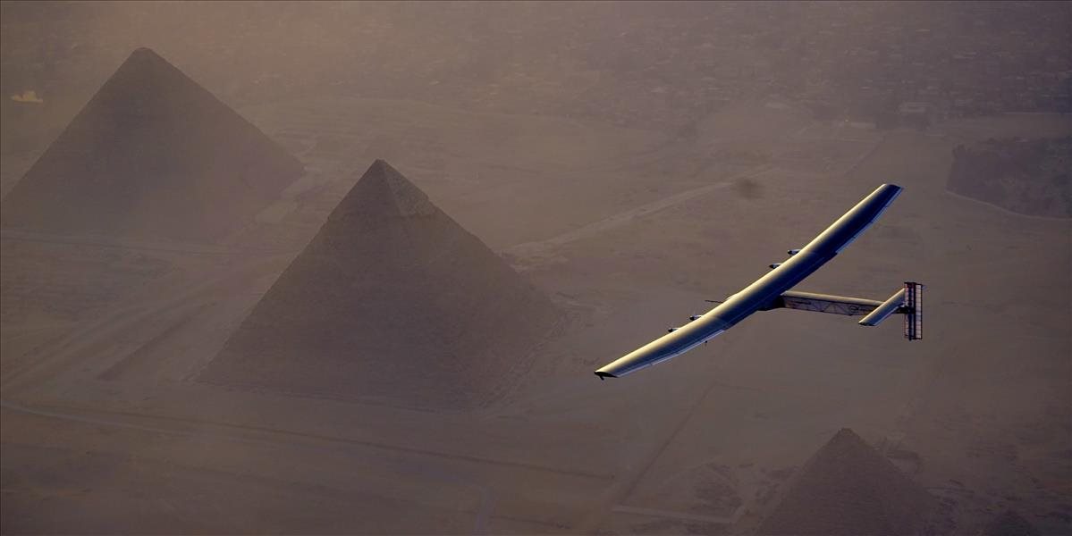 Solárne lietadlo vyštartovalo na poslednú etapu cesty okolo sveta