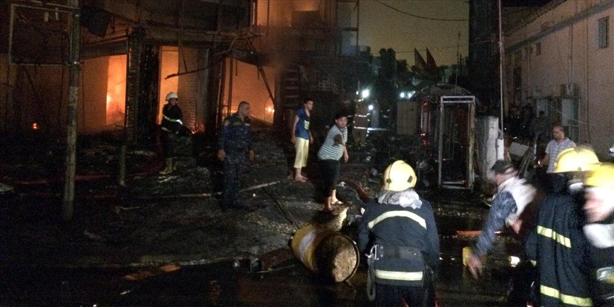 V Bagdade sa odpálil samovražedný atentátnik: Najmenej 4 obete!