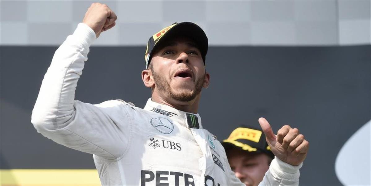 F1: Hamilton víťazom VC Maďarska a novým lídrom šampionátu