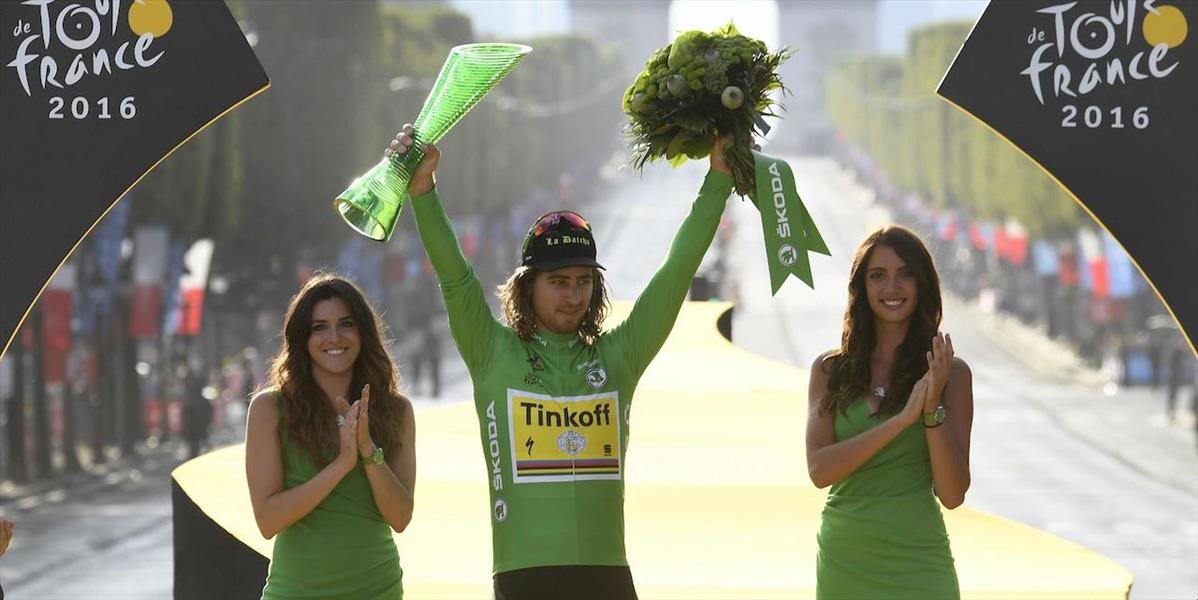 Tour de France: Sagan s 5. zeleným dresom v rade a titulom najbojovnejší jazdec