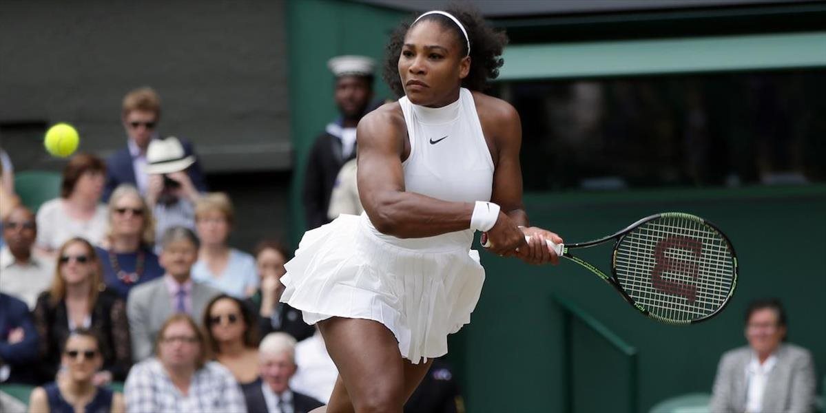 Serena Williamsová sa pre zranenie ramena odhlásila z turnaja v Montreale