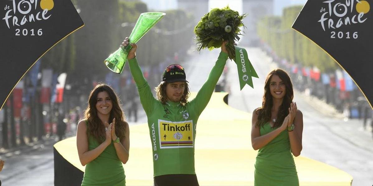 Sagan spokojný so sebou i celým tímom: Bola to dobrá Tour