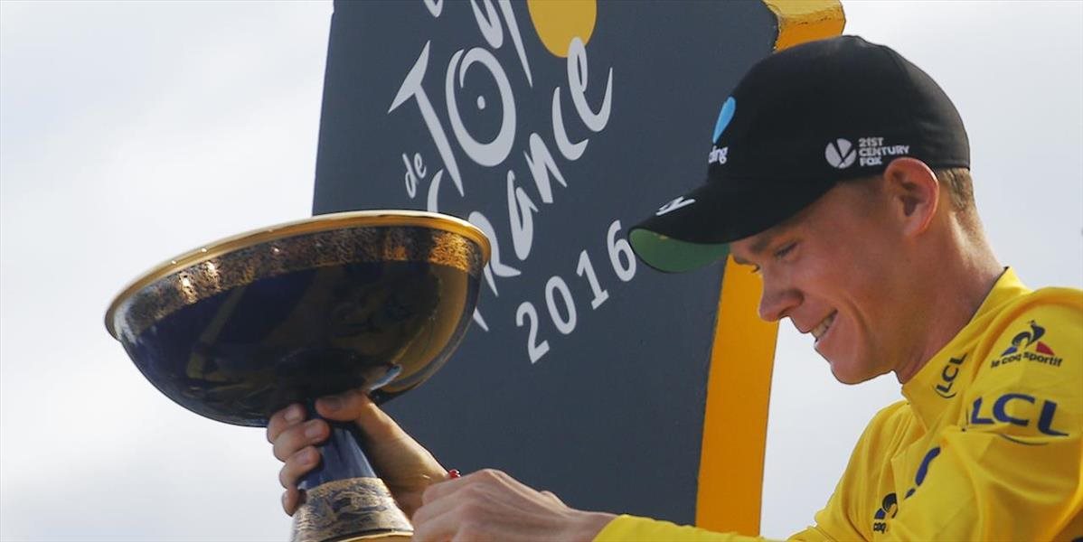 Tour de France: Suverén Froome bojoval viac s okolnosťami ako súpermi