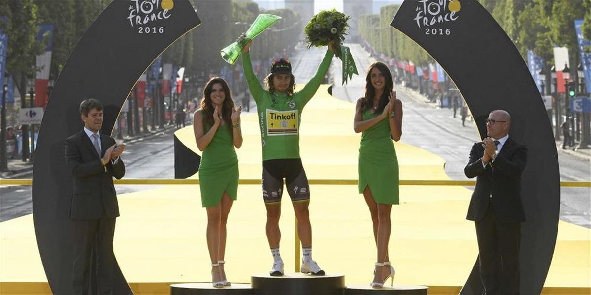 Toľkoto zarobil Peter Sagan na Tour de France!
