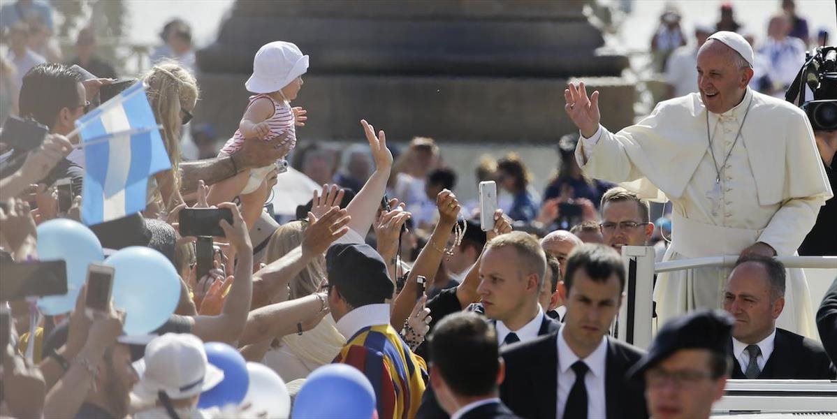 Slováci odchádzajú do Poľska na stretnutie s pápežom