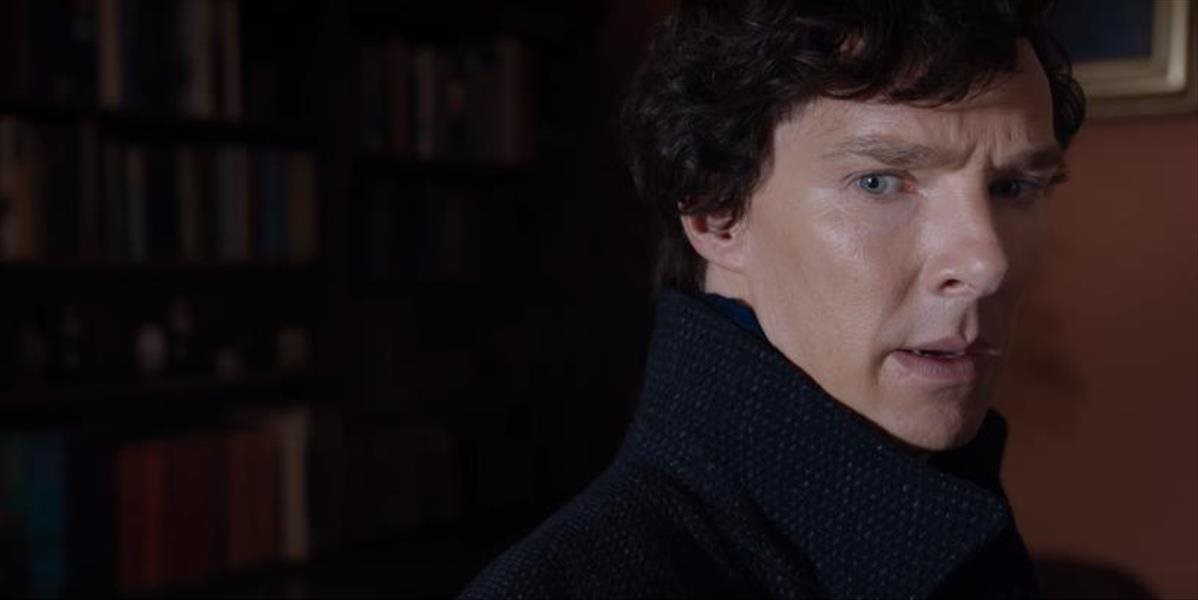 Zverejnili teaser trailer štvrtej sezóny seriálu Sherlock