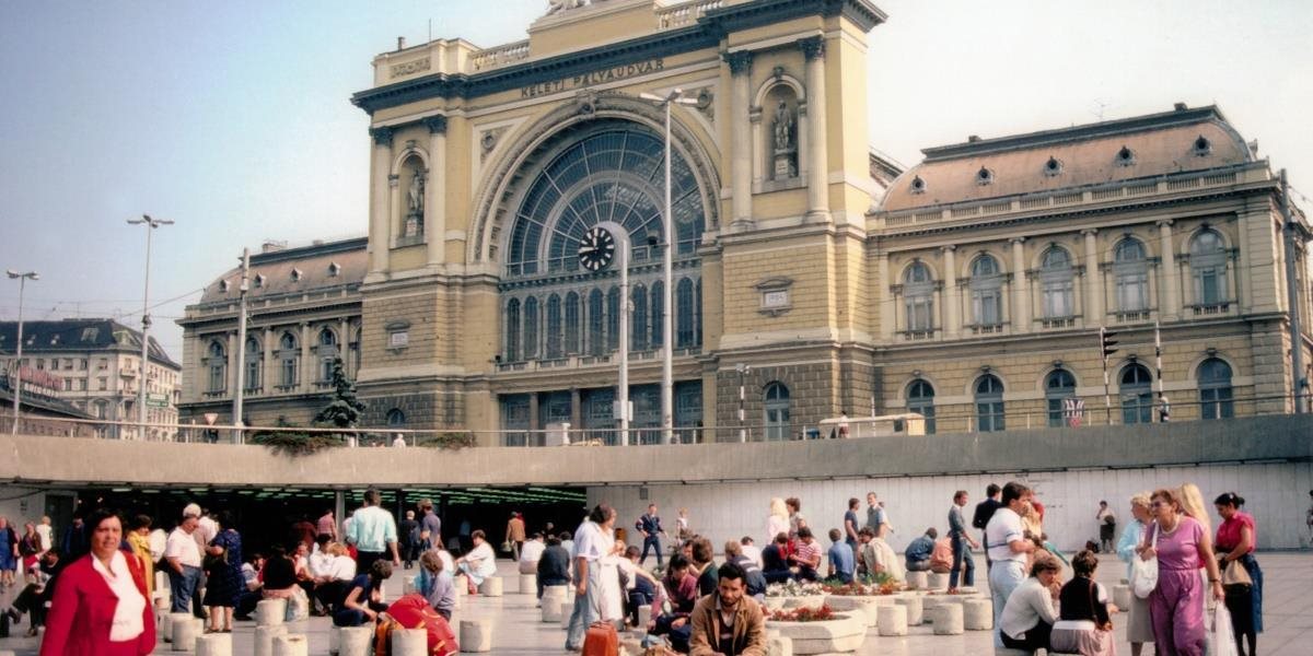 V Budapešti otvorili vlakovú stanicu Keleti - podozrivý balík bol neškodný