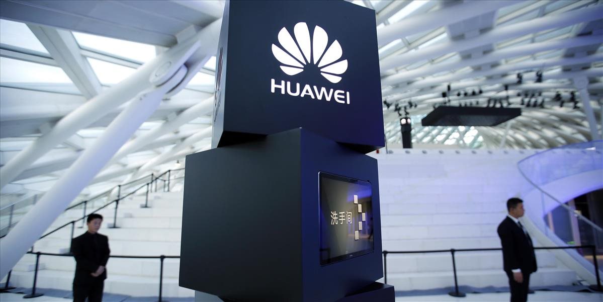 Tržby čínskeho koncernu Huawei vzrástli o 40 %