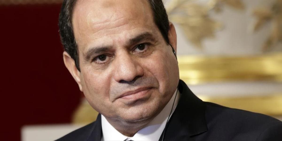 Egyptský prezident Sísí odriekol účasť na summite LAŠ, vraj mu hrozil atentát