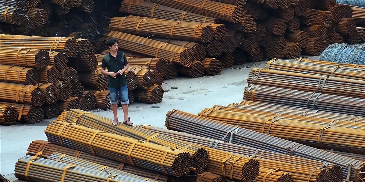 Čína znížila nadbytočnú kapacitu vo výrobe ocele o 13 miliónov ton