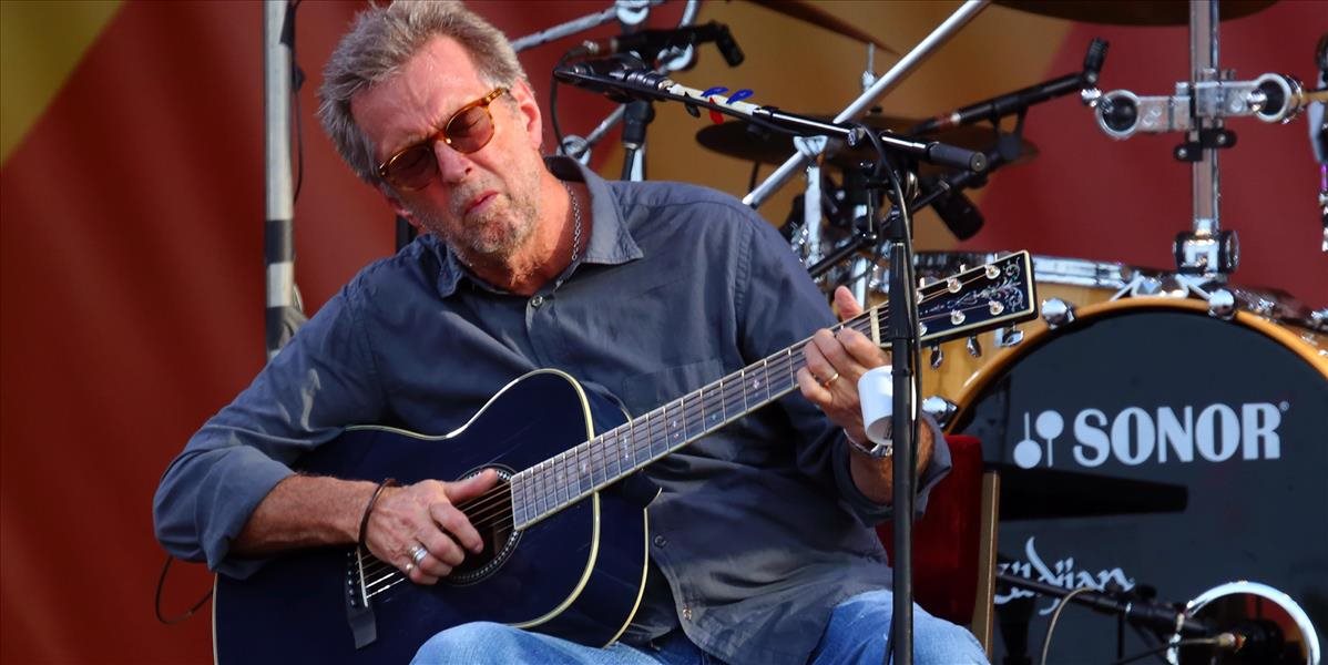 Gitaru Erica Claptona vydražili za 45-tisíc dolárov