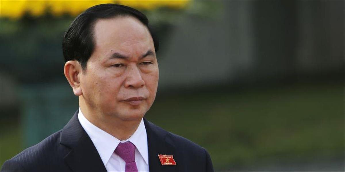 Vietnamský parlament potvrdil vo funkcii staronového prezidenta Tran Dai Quanga