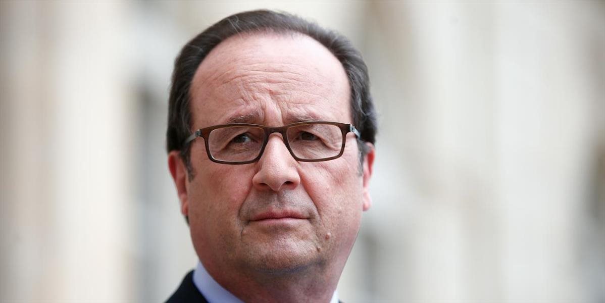 Francúzsky prezident Hollande pricestuje do Prahy v stredu 27. júla