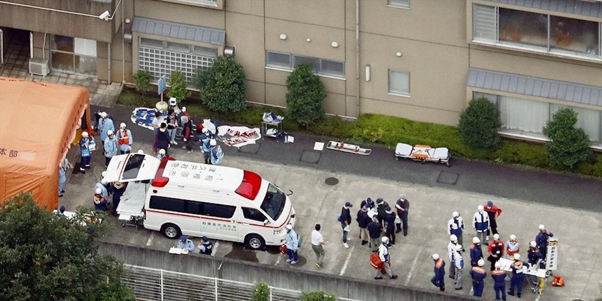 FOTO a VIDEO Masaker v japonskom ústave pre telesne postihnutých: Muž dobodal na smrť 19 ľudí