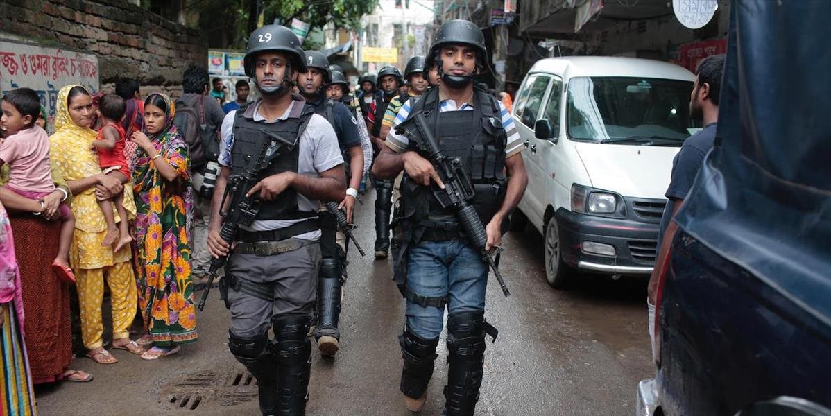 Bangladéšska polícia zlikvidovala po razii deväť islamských militantov