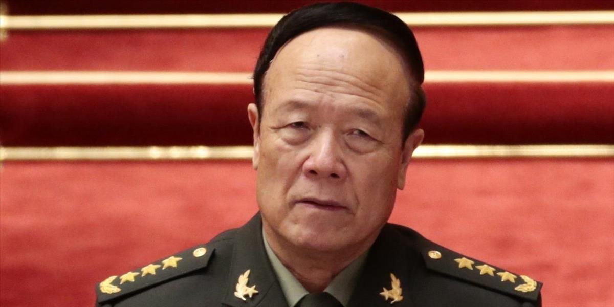 Vysokostavený čínsky armádny a politický činiteľ dostal za korupciu doživotie
