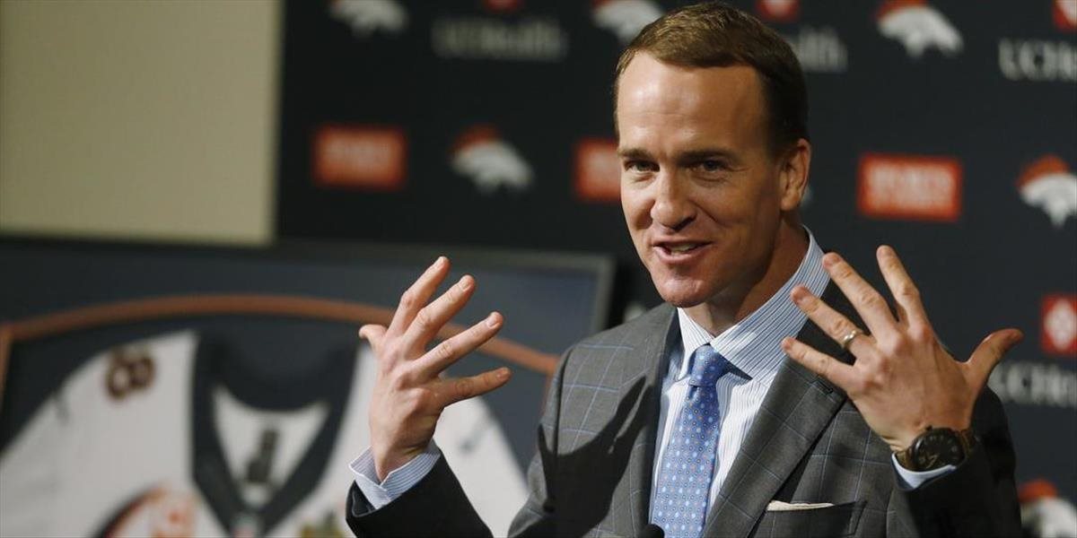 NFL zbavila Manninga obvinenia z dopingu