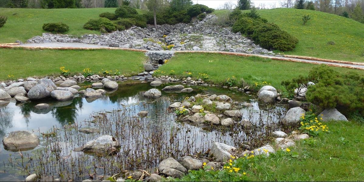 Voda poškodila botanickú záhradu v Tatranskej Lomnici: Dočasne je zatvorená