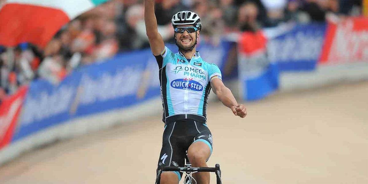 Boonen v Etixxe s novou zmluvou, skončí po Paríž-Roubaix