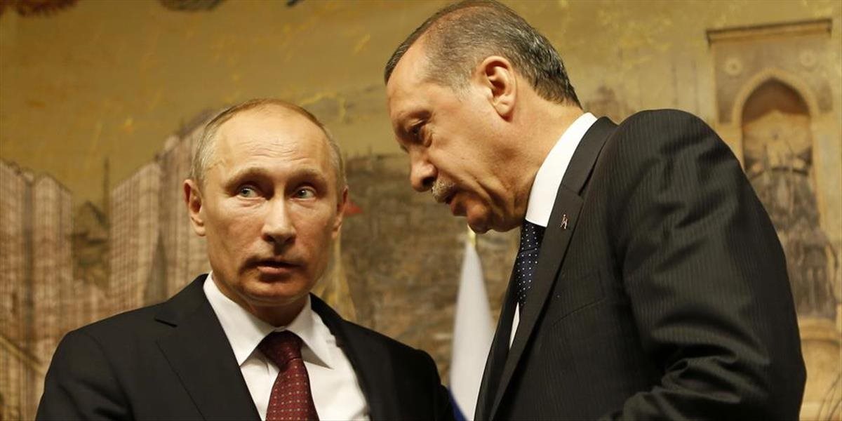 Erdogan ide do Ruska za Putinom