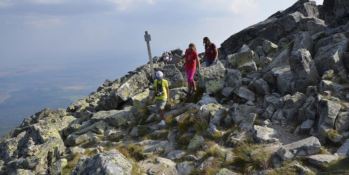 Vyčerpaným turistom v Slovenskom raji museli pomáhať záchranári