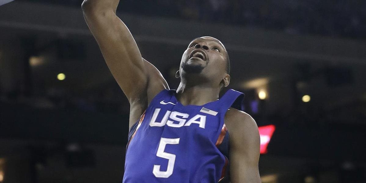 Američania opäť dominovali, Durant sa zaskvel "doma"