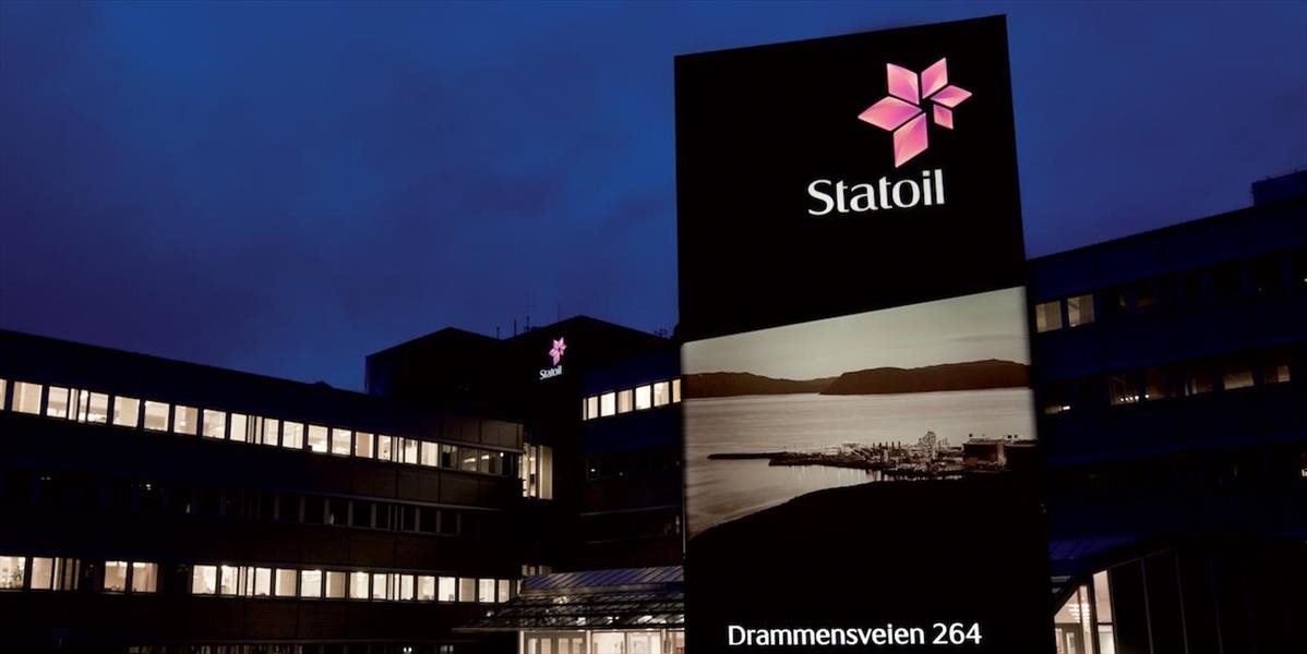 Nízke ceny ropy a plynu stiahli nórsky ropný koncern Statoil do straty