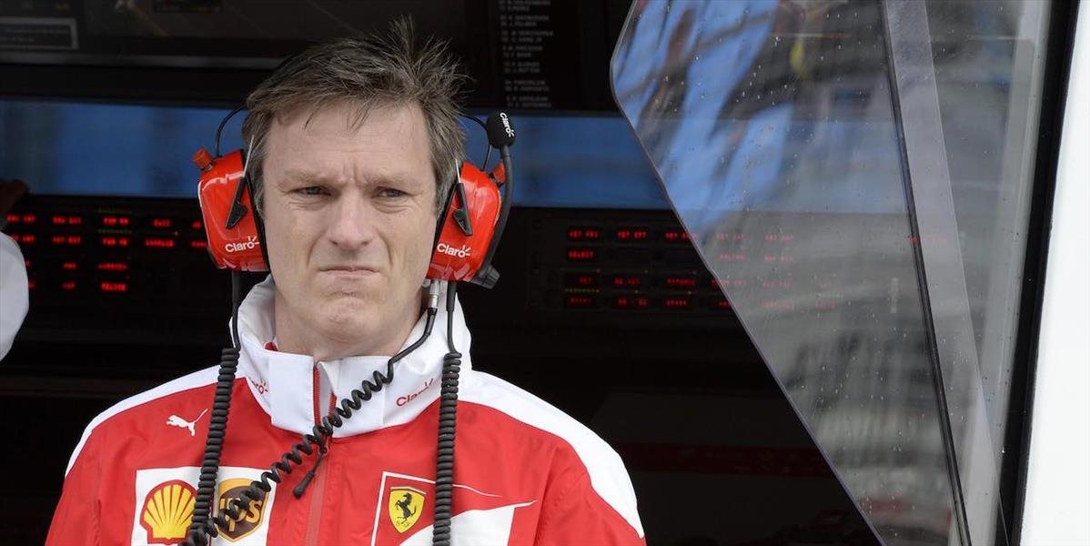 F1: James Allison opúšťa post technického riaditeľa vo Ferrari