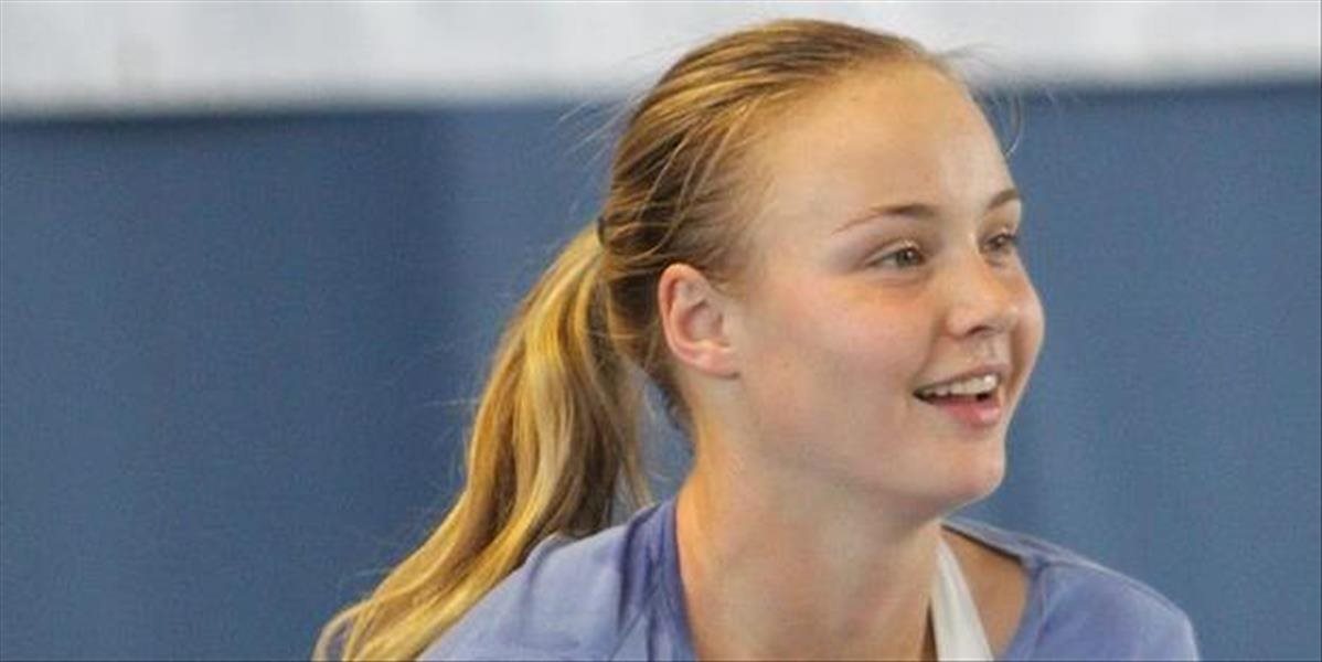 ITF Praha: Šramková do osemfinále dvojhry