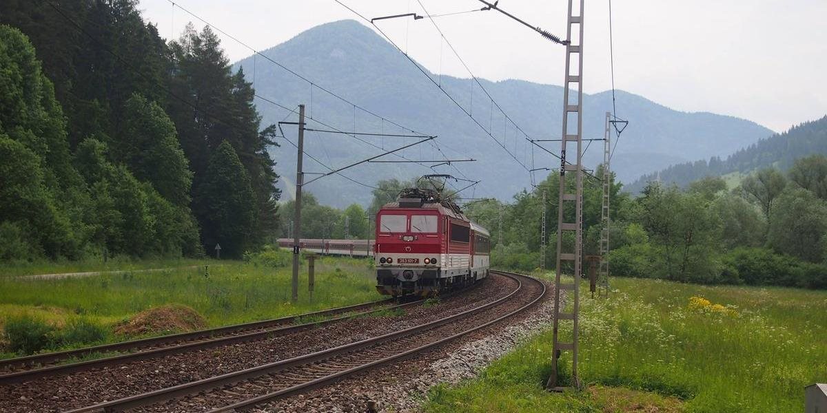 Slovensko má hustú sieť železničných tratí, ale využíva ju relatívne málo