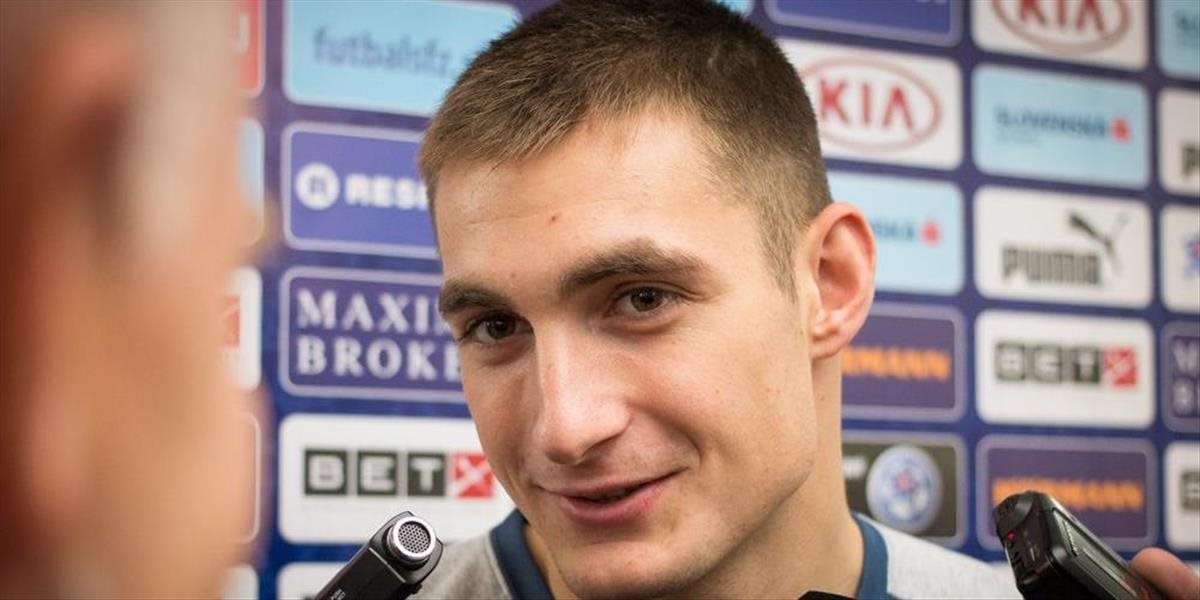 Matúš Bero: Legia je favoritom, ale ja nášmu tímu verím