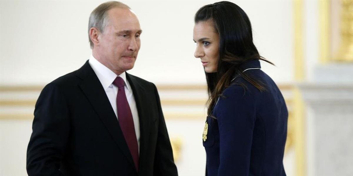 Rio: Ruská výprava sa pred odchodom na OH rozlúčila s Putinom