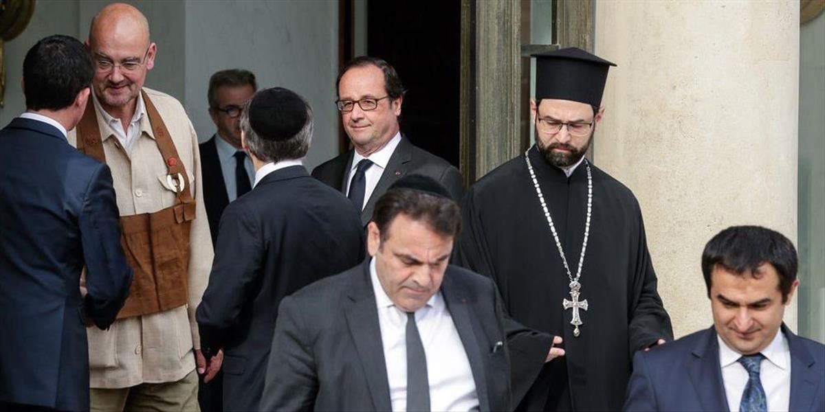 Francúzskí náboženskí predstavitelia žiadajú zvýšenú ochranu svätostánkov