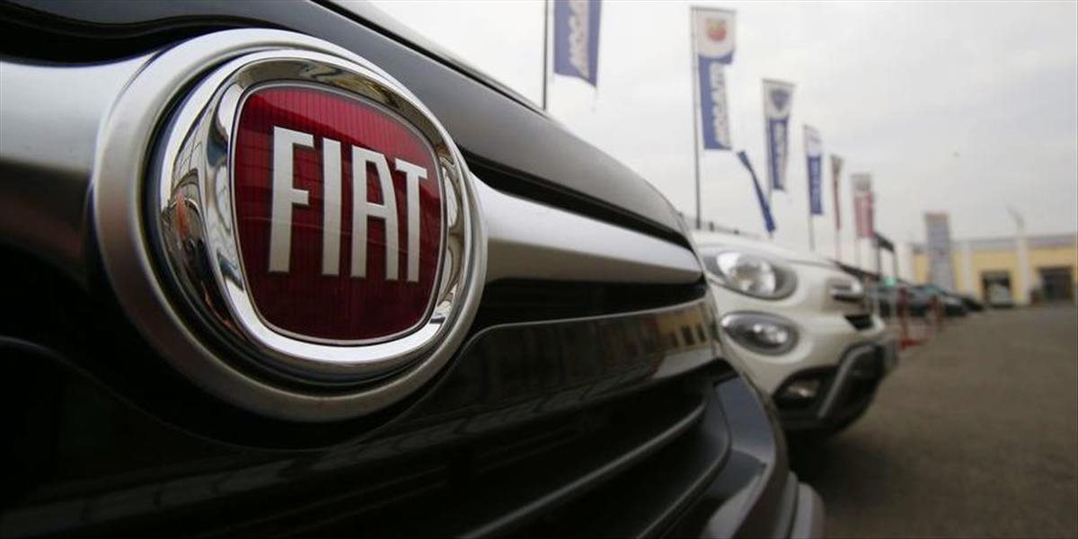 Zisk automobilky Fiat v druhom kvartáli posilnil