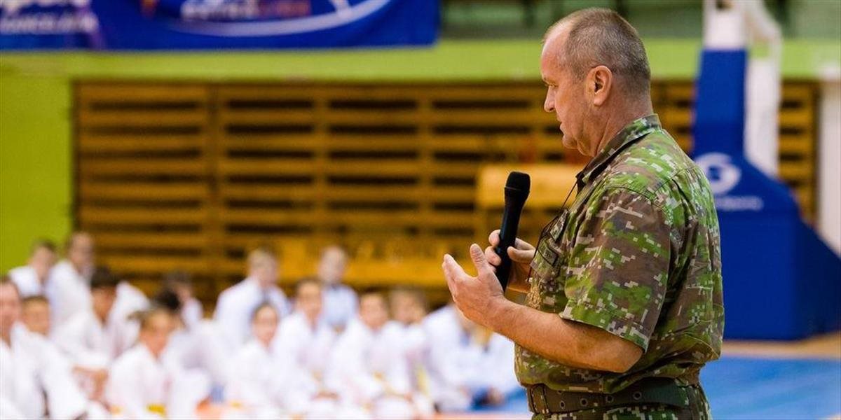 Slovenskí vojaci sa zúčastnia na sústredení v karate