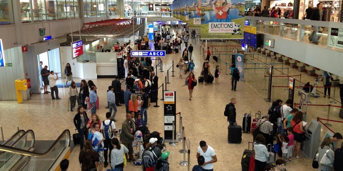 Žena nahlásila bombu na letisku v Ženeve: Chcela zabrániť odletu manžela!